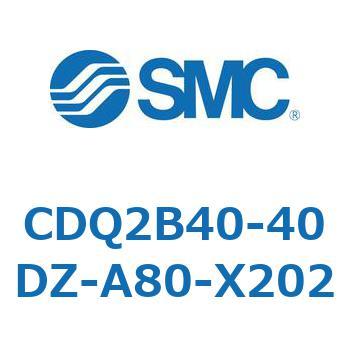 薄形シリンダ CDQ2B40-40 SMC