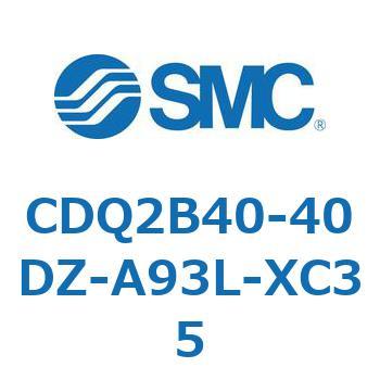 薄形シリンダ CDQ2B40-40 SMC