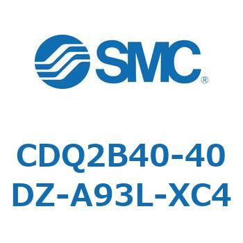 薄形シリンダ CDQ2B40-40 SMC
