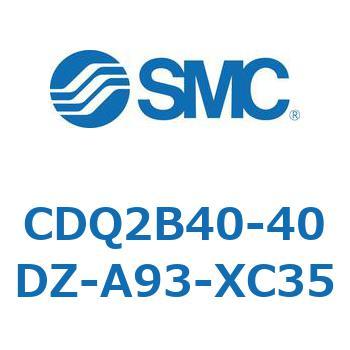 薄形シリンダ CDQ2B40-40 SMC