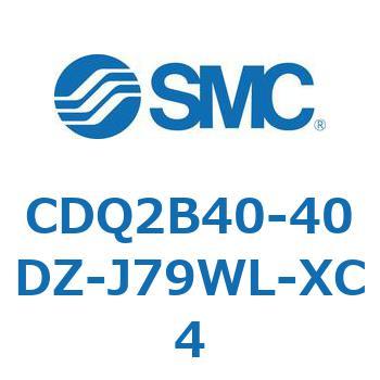 薄形シリンダ CDQ2B40-40 SMC