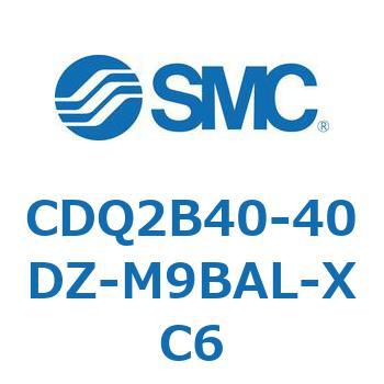 薄形シリンダ CDQ2B40-40 SMC