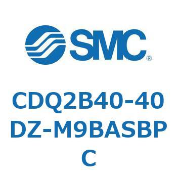 薄形シリンダ CDQ2B40-40 SMC