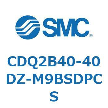 薄形シリンダ CDQ2B40-40 SMC