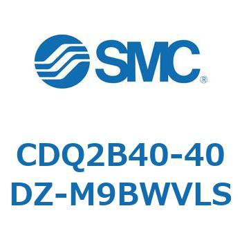 薄形シリンダ CDQ2B40-40 SMC