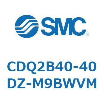 薄形シリンダ CDQ2B40-40 SMC