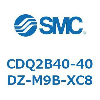 薄形シリンダ CDQ2B40-40 SMC