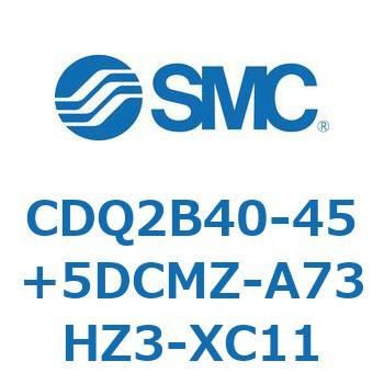 薄形シリンダ CDQ2B40-45 SMC