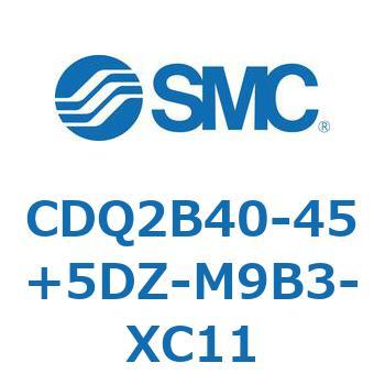 薄形シリンダ CDQ2B40-45 SMC