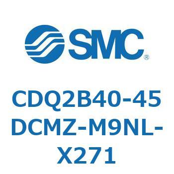 薄形シリンダ CDQ2B40-45 SMC
