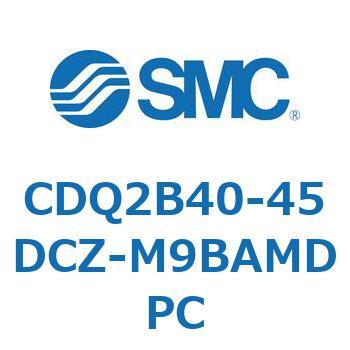 薄形シリンダ CDQ2B40-45 SMC
