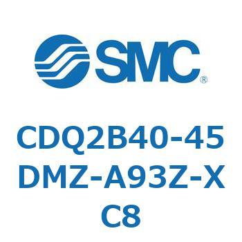 薄形シリンダ CDQ2B40-45 SMC