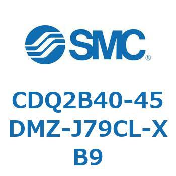 薄形シリンダ CDQ2B40-45 SMC