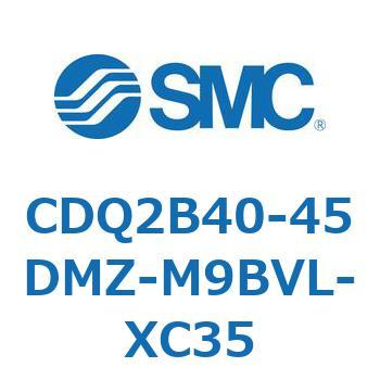 薄形シリンダ CDQ2B40-45 SMC
