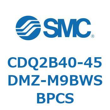 薄形シリンダ CDQ2B40-45 SMC