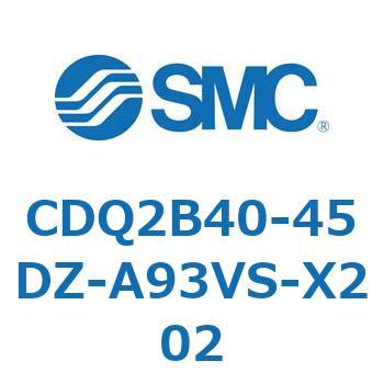 薄形シリンダ CDQ2B40-45 SMC