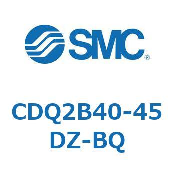 薄形シリンダ CDQ2B40-45 SMC