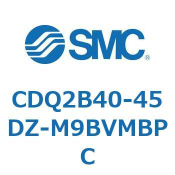 薄形シリンダ CDQ2B40-45 SMC