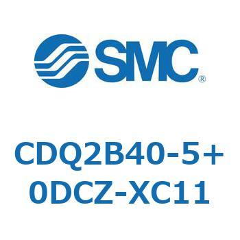 薄形シリンダ CDQ2B40-5 SMC
