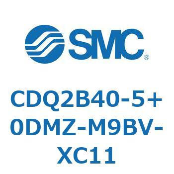 薄形シリンダ CDQ2B40-5 SMC