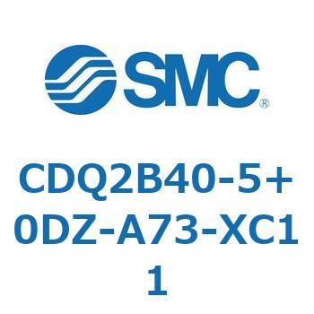 薄形シリンダ CDQ2B40-5 SMC