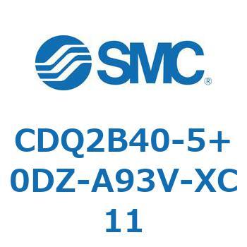 薄形シリンダ CDQ2B40-5 SMC