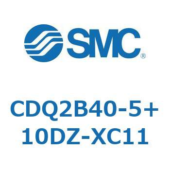 薄形シリンダ CDQ2B40-5 SMC