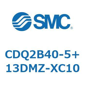 薄形シリンダ CDQ2B40-5 SMC
