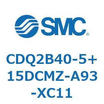 薄形シリンダ CDQ2B40-5 SMC