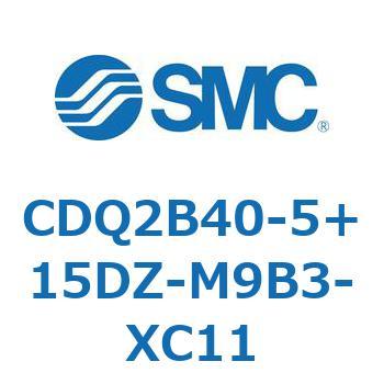 薄形シリンダ CDQ2B40-5 SMC
