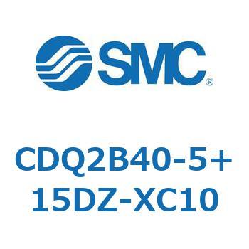 薄形シリンダ CDQ2B40-5 SMC