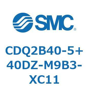 薄形シリンダ CDQ2B40-5 SMC