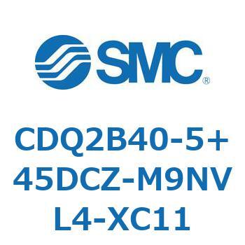 薄形シリンダ CDQ2B40-5 SMC