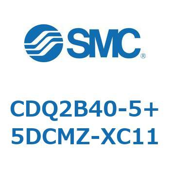 薄形シリンダ CDQ2B40-5 SMC