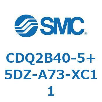 薄形シリンダ CDQ2B40-5 SMC
