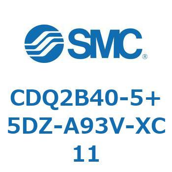 薄形シリンダ CDQ2B40-5 SMC