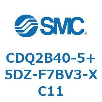 薄形シリンダ CDQ2B40-5 SMC