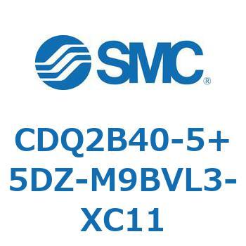 薄形シリンダ CDQ2B40-5 SMC