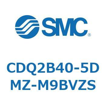 薄形シリンダ CDQ2B40-5 SMC