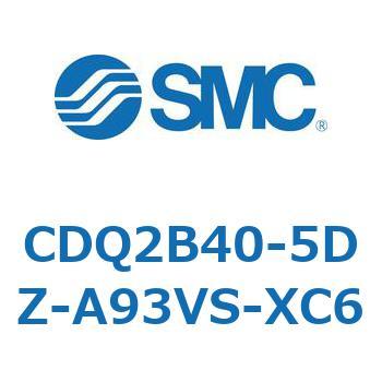薄形シリンダ CDQ2B40-5 SMC