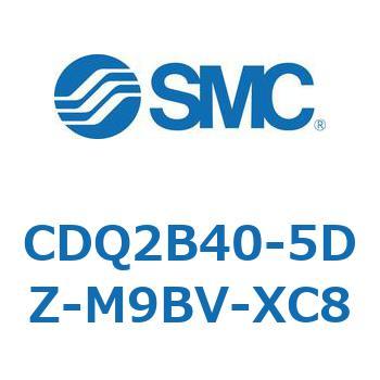 薄形シリンダ CDQ2B40-5 SMC