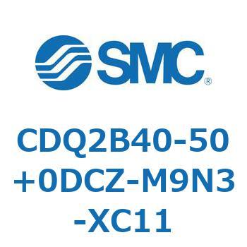 薄形シリンダ CDQ2B40-50 SMC