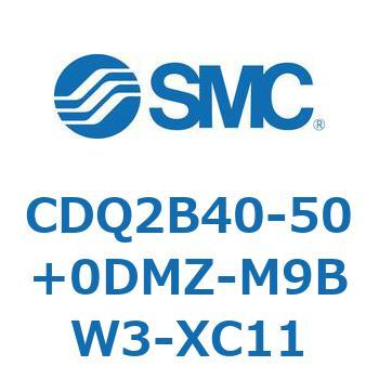 薄形シリンダ CDQ2B40-50 SMC