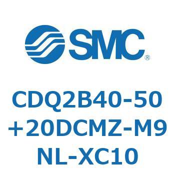 薄形シリンダ CDQ2B40-50 SMC