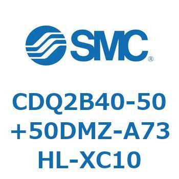 薄形シリンダ CDQ2B40-50 SMC