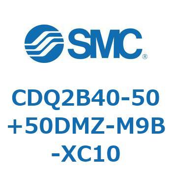 薄形シリンダ CDQ2B40-50 SMC
