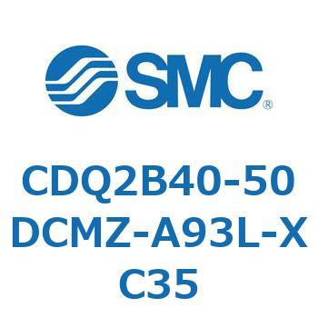 薄形シリンダ CDQ2B40-50 SMC