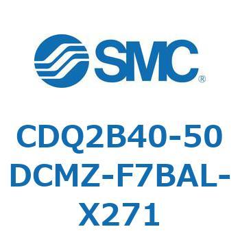 薄形シリンダ CDQ2B40-50 SMC