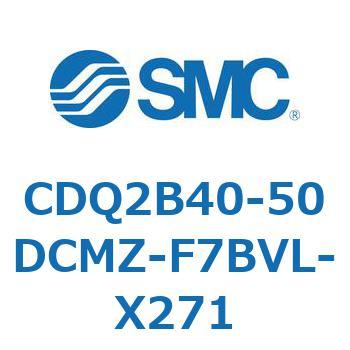 薄形シリンダ CDQ2B40-50 SMC