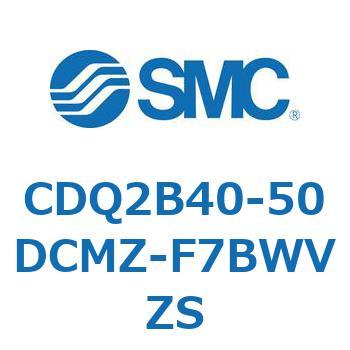 薄形シリンダ CDQ2B40-50 SMC